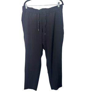 Lululemon Black On the Fly Joggers Size 10 – Style LW5BMS